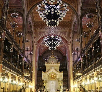 synagogue budapest