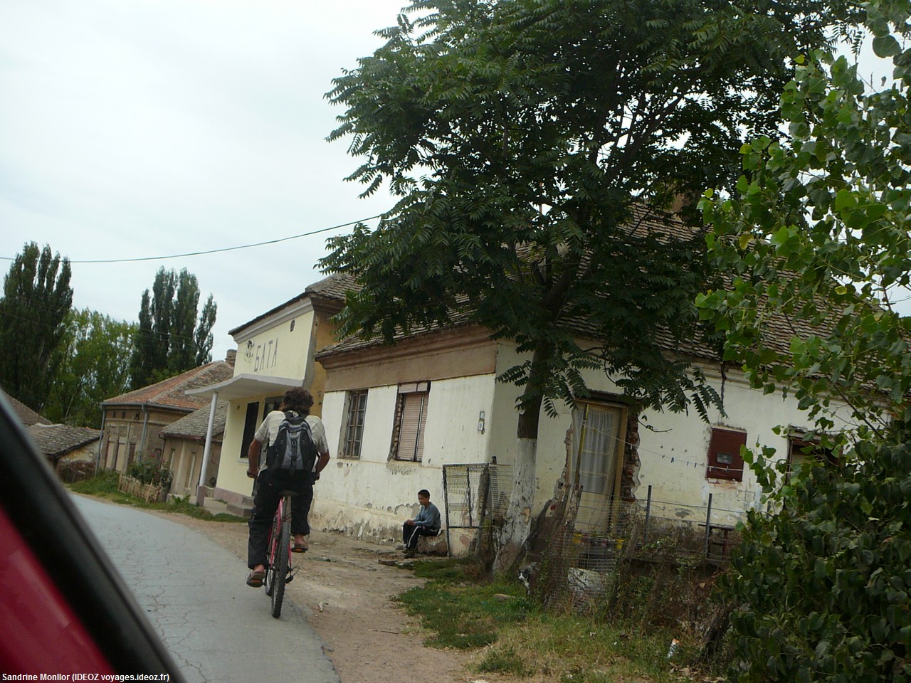 Village de la Serbie profonde près de Pozarevac