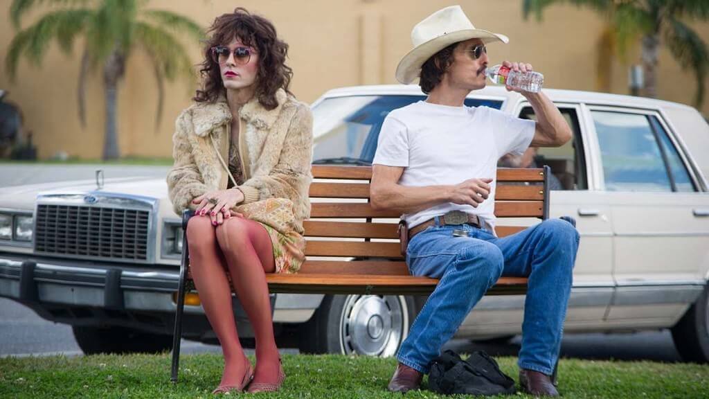 Dallas Buyers club Rayon et Ron Woodroof