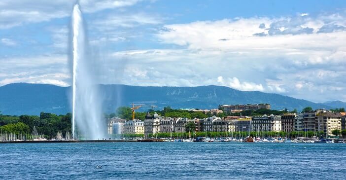 Genève en Suisse