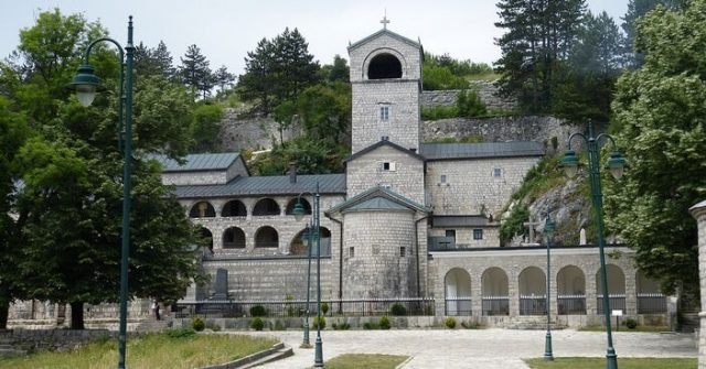 Monastère de Cetinje au montenegro