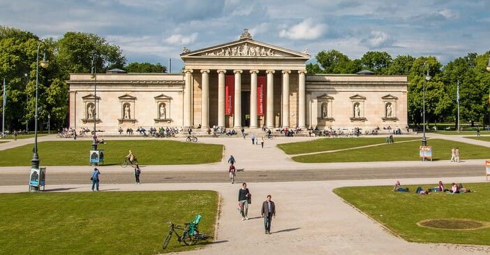 Munich Musée Glyptothèque