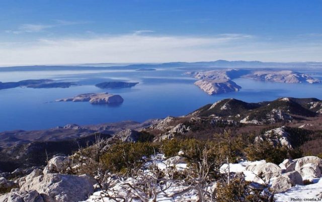 Parc national Velebit Nord en Croatie