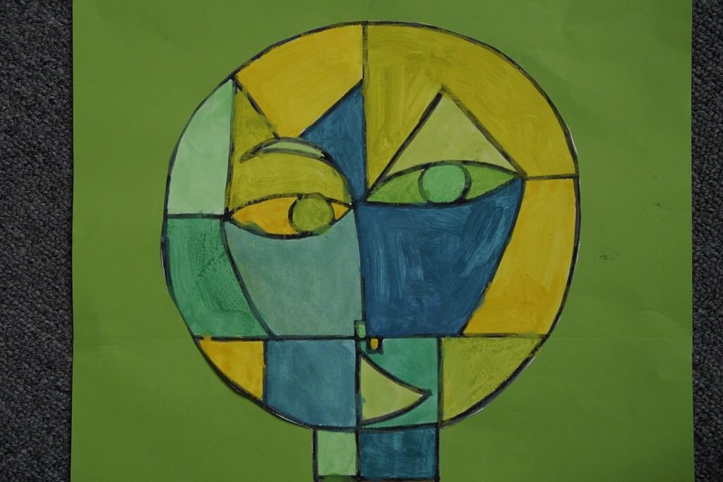 Paul Klee classe d'art Aquerelle