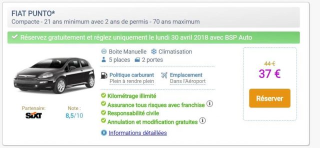 Comment trouver une voiture de location pas chère