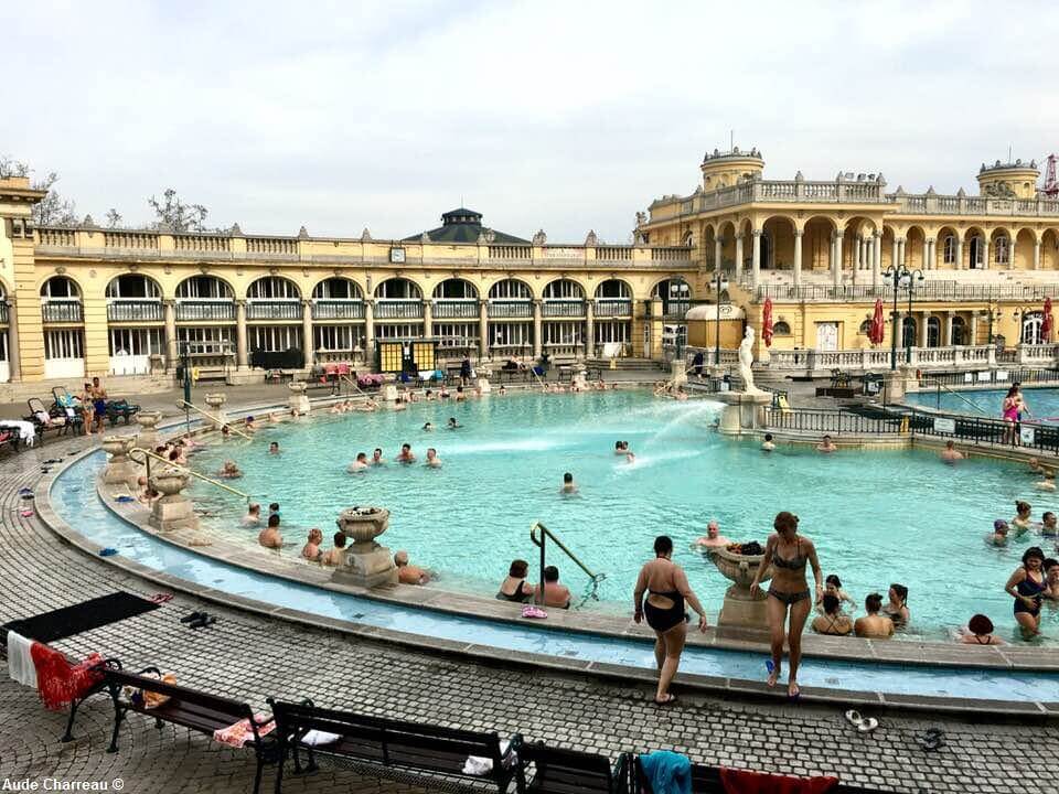 Budapest Bains Széchenyi