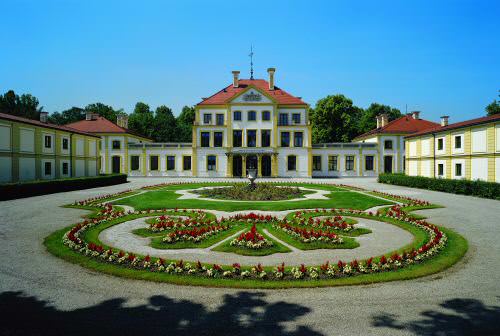 Chateau Furstenried schloss fürstenried près de Munich
