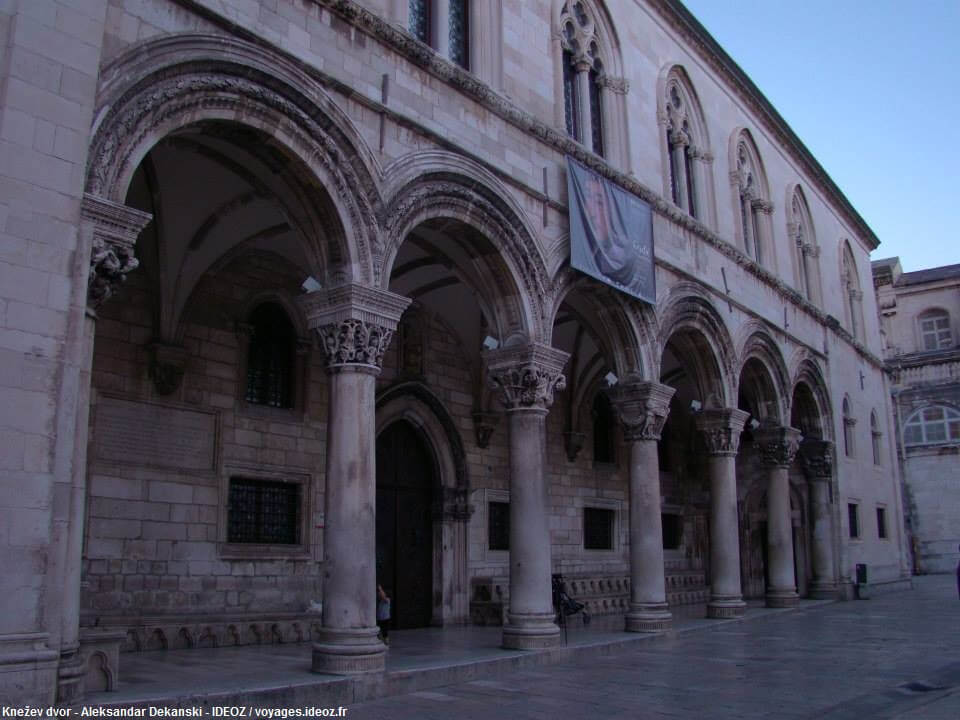 Dubrovnik Knežev dvor