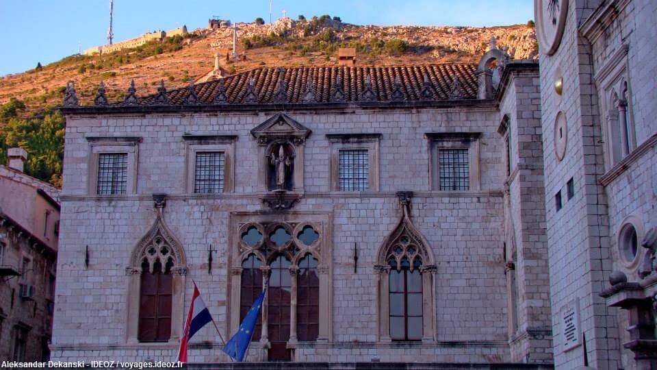 Dubrovnik palais des Recteurs Dubrovnik palais des Recteurs