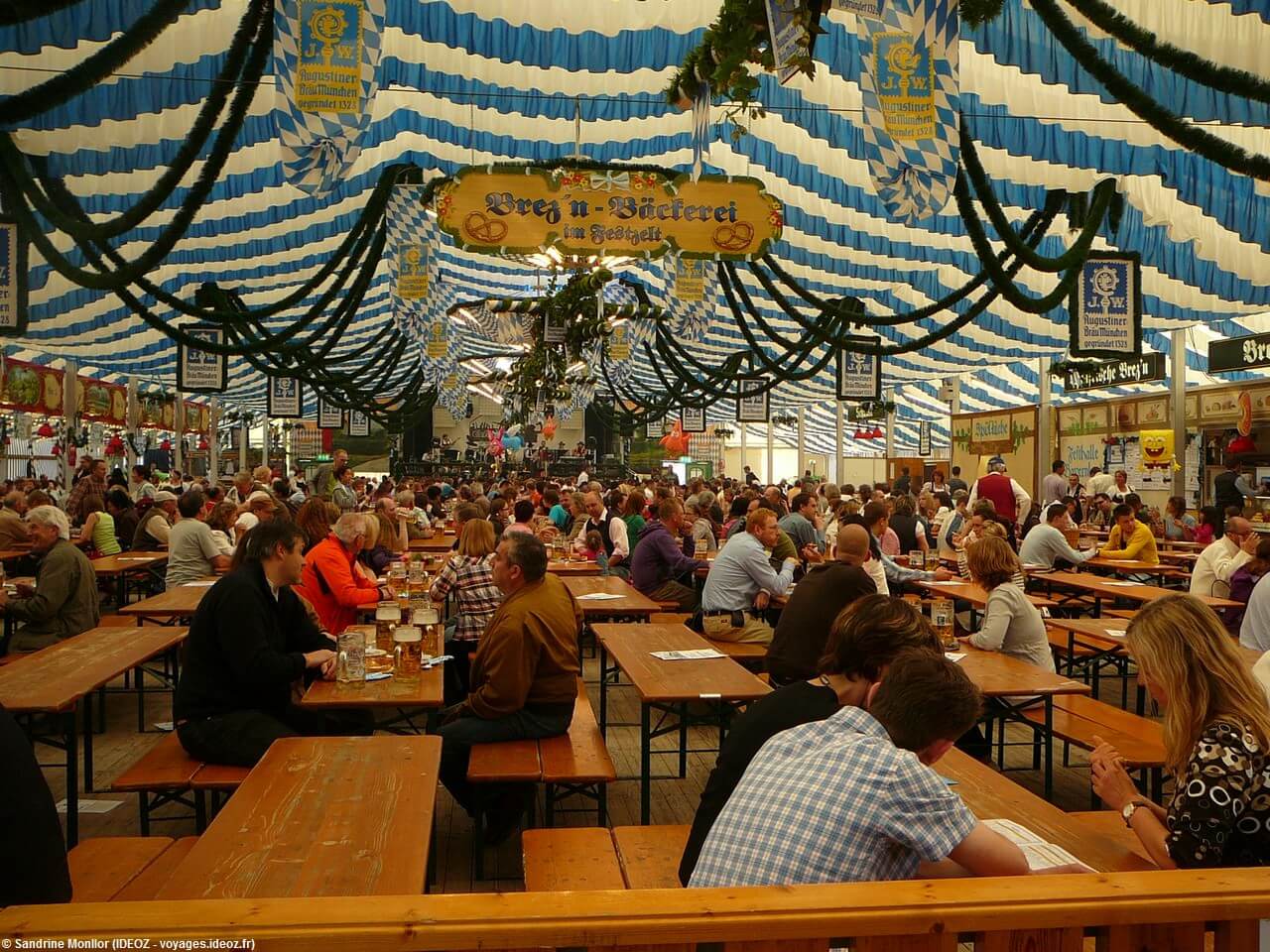 Fruhlingsfest de Munich Tente Bayernland