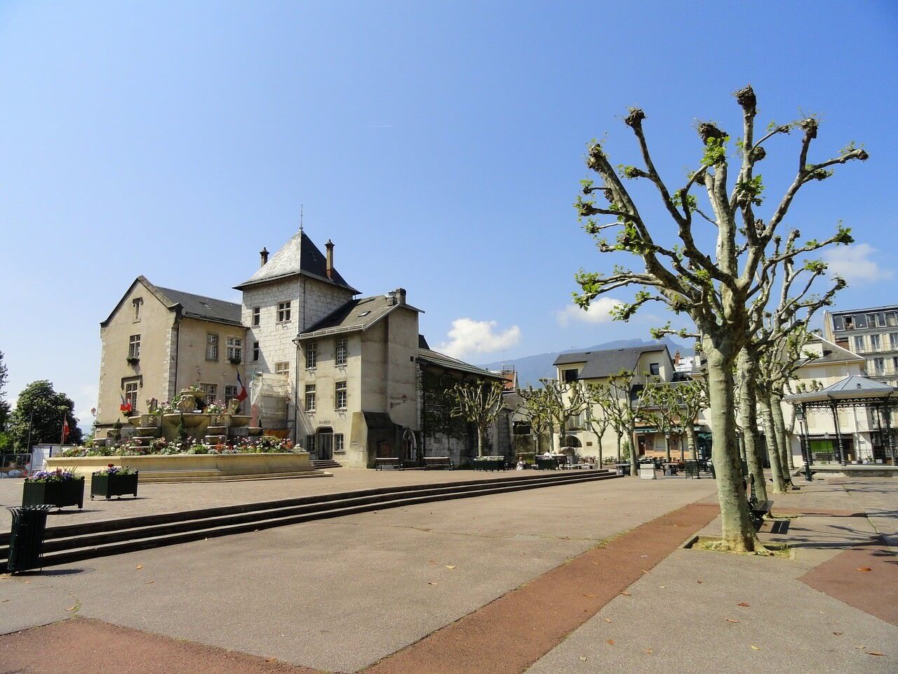 Hôtel de ville d'Aix-les-Bains