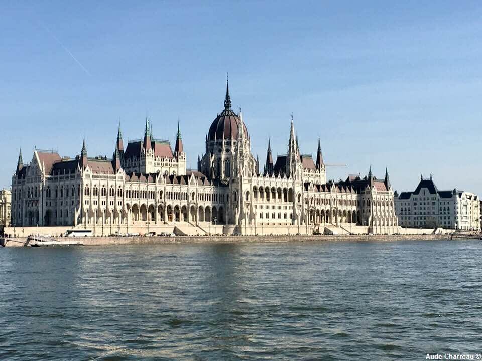 Parlement de Hongrie à Budapest