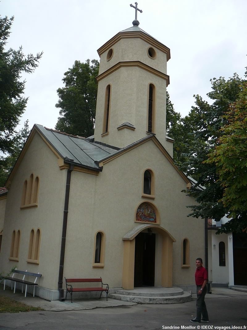 Petite église près de Begaljica en Serbie centrale
