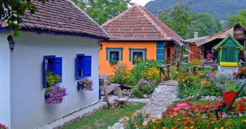 Terzića avlija Ethno Park Uzice ; joli petit village ethno en Serbie occidentale Terzica avlija Ethno Park Uzice