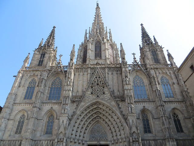Cathédrale Sainte Eulalie de Barcelone