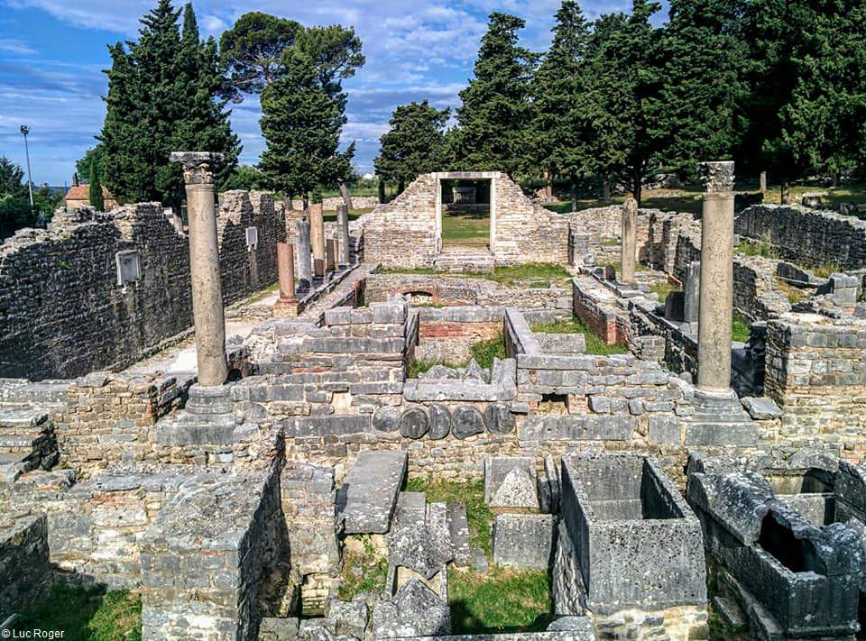Cité antique de Salona Solin