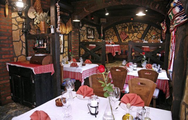 Konoba Didov san à Zagreb spécialisé en plats de Dalmatie centrale