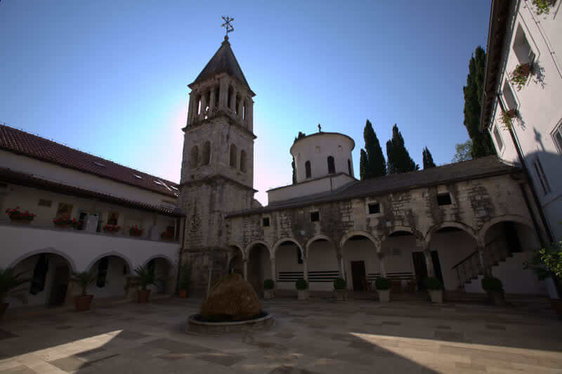 Monastère orthodoxe de Krka
