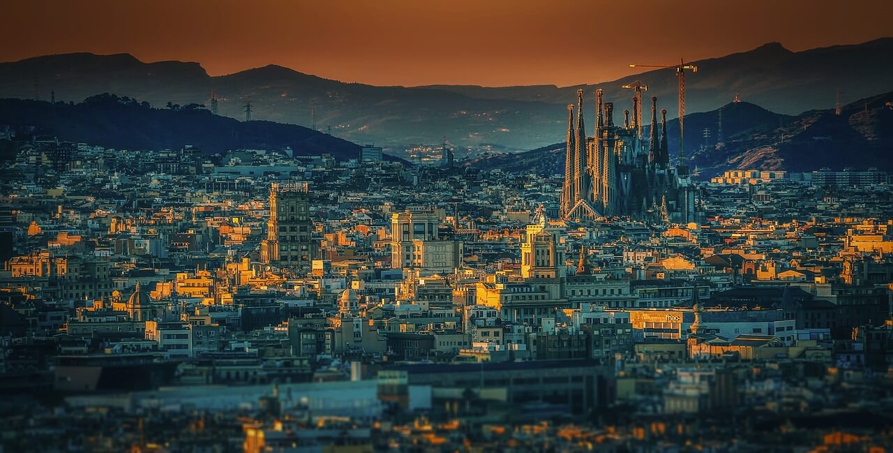 Panorama de Barcelone