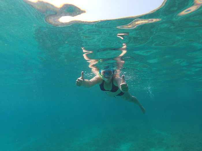 snorkeling kornati