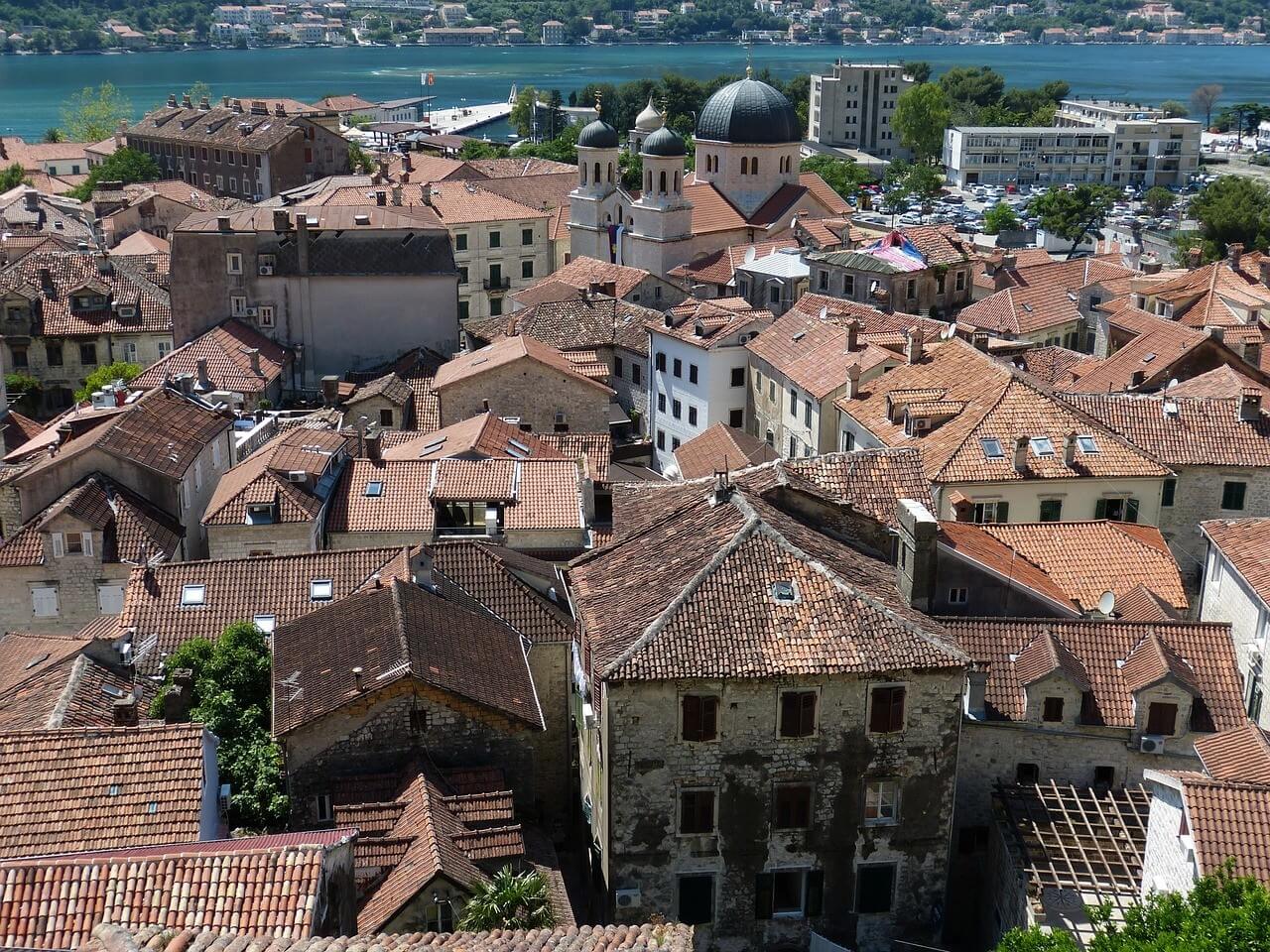 Centre de la vieille ville de Kotor