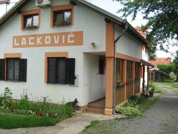 Ferme de la famille Lackovic à Bilje