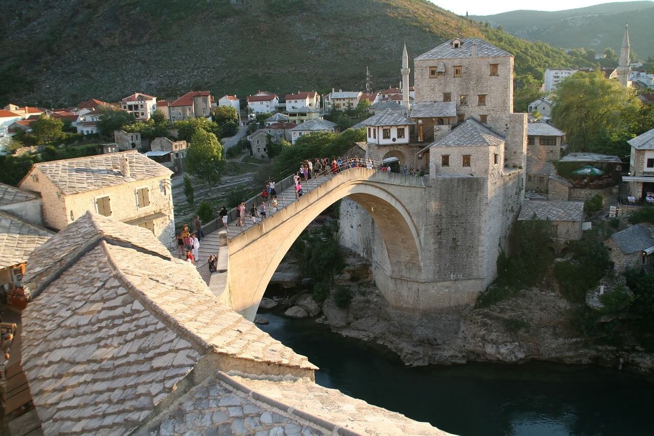 Nouveau vieux pont de Mostar