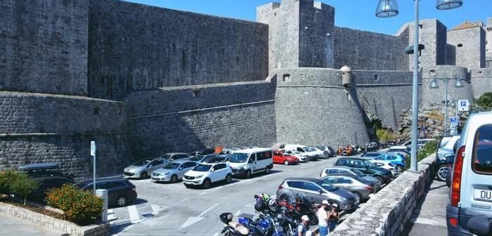 Sanitat Parking à Dubrovnik