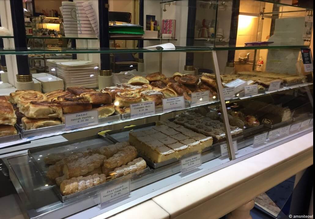 Tradicija pastry patisserie Boulangerie à Split