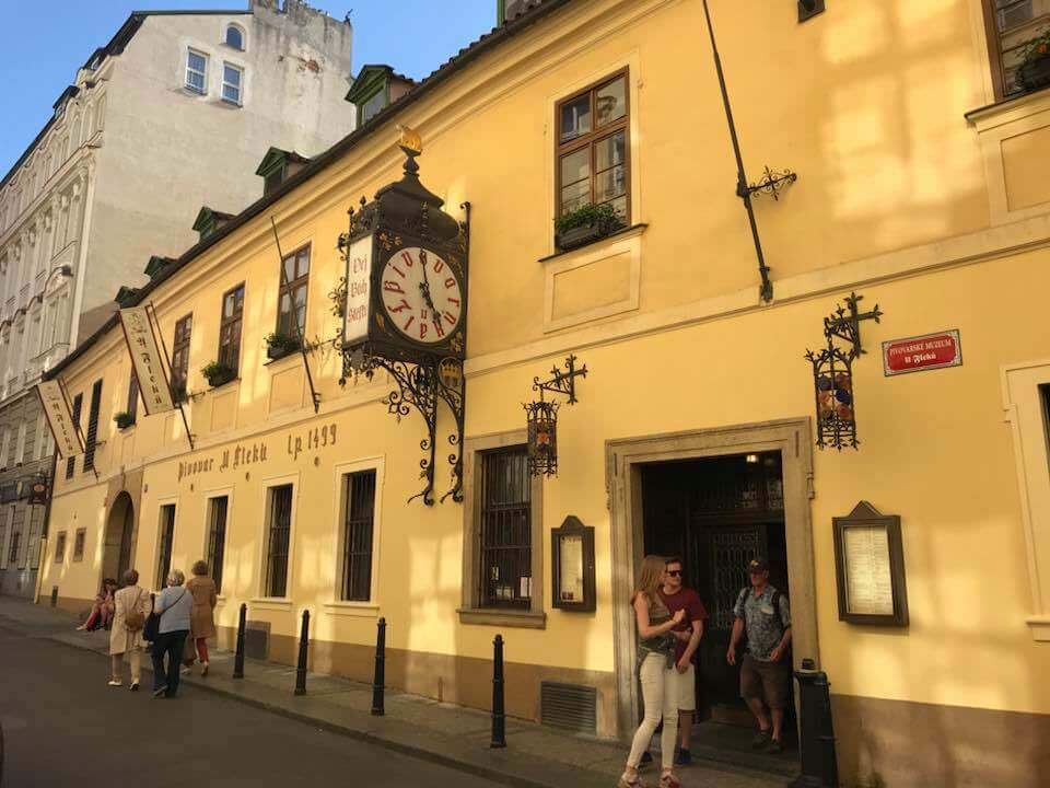 U Fleku Prague taverne tchèque