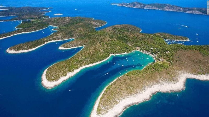Iles en Croatie : Quelle île croate faut-il absolument visiter? 1 archipel des kornati