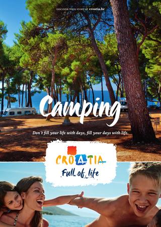 camping croatie brochure
