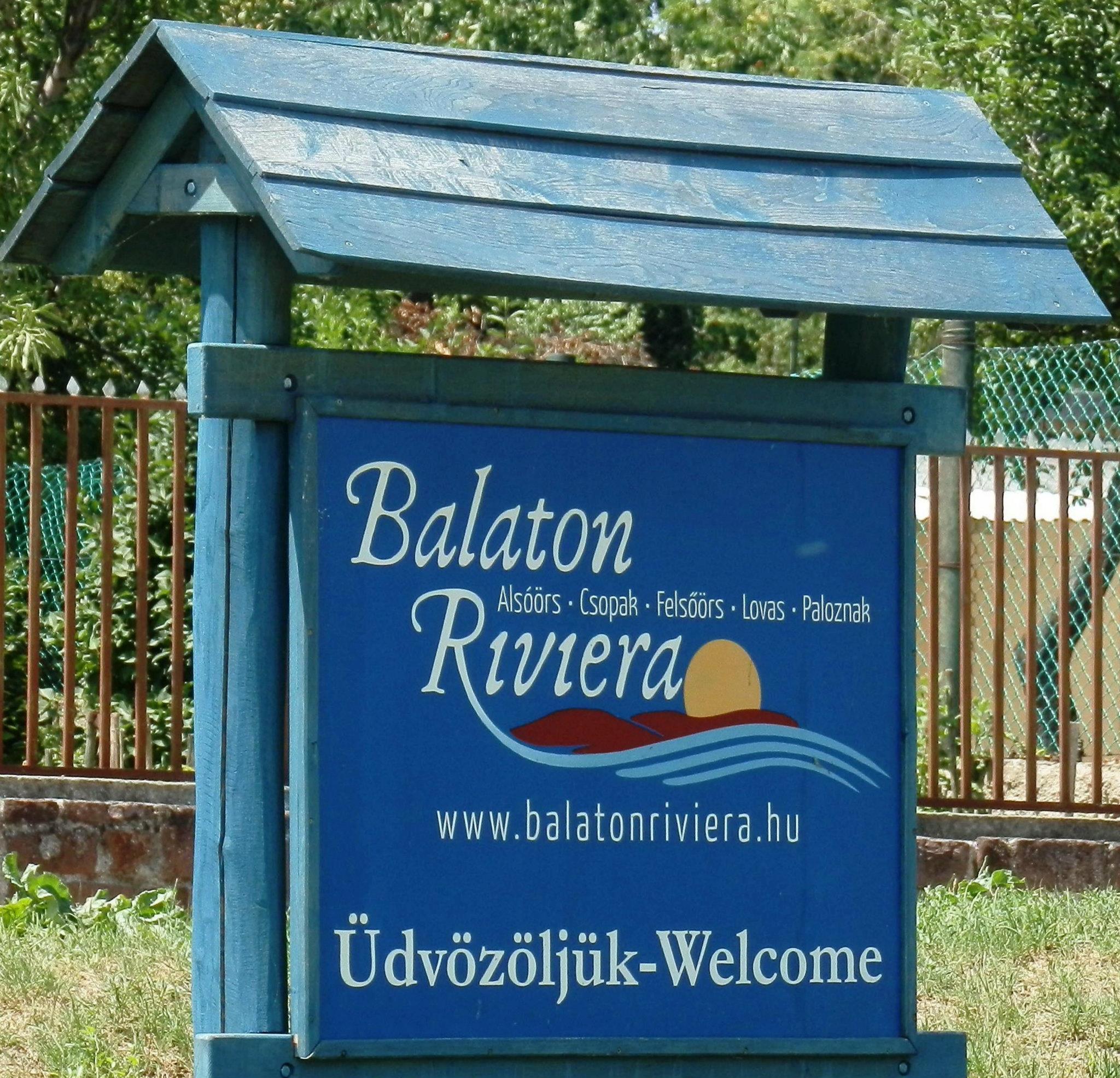 riviera du lac Balaton