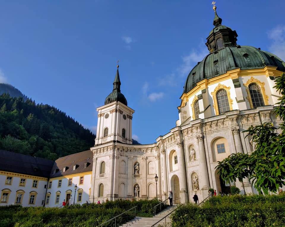 Abbaye Ettal en Haute Bavière dans le Ammergau