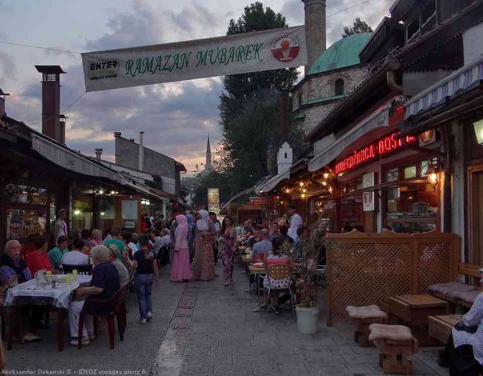 Bravadziluk Sarajevo rupture du jeune lors du ramadan