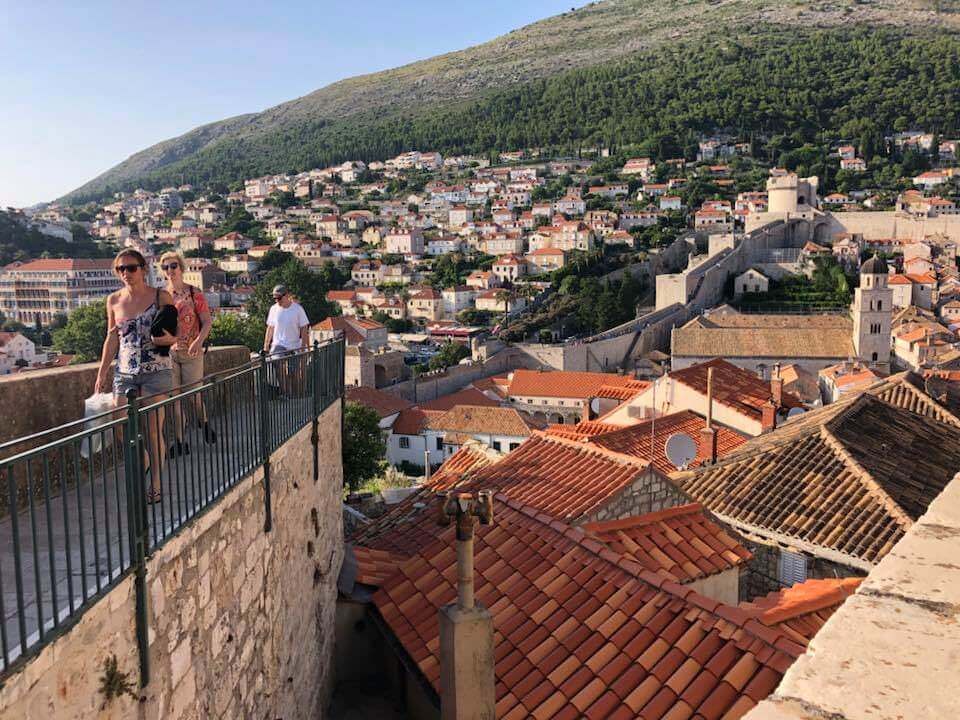 Dubrovnik remparts