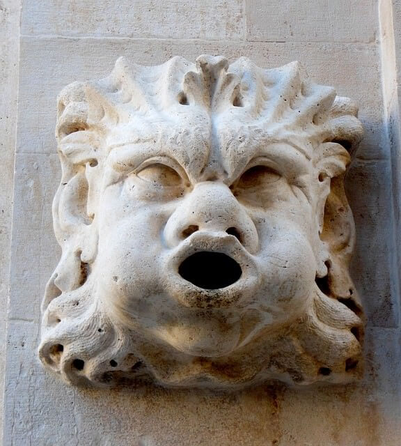 Dubrovnik statue de gargouille Dubrovnik statue de gargouille