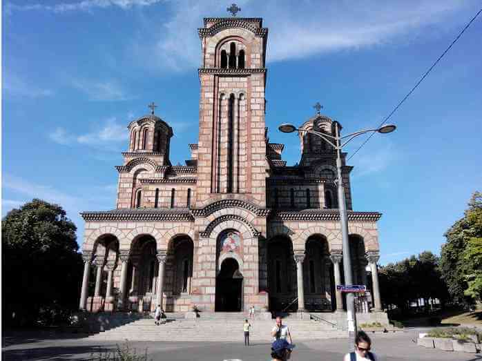 Eglise saint Marc de Belgrade