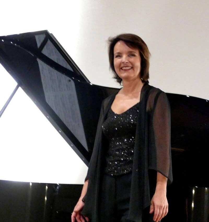 Festival Richard strauss à Garmisch partenkirchen 2018 pianiste Karola Theill