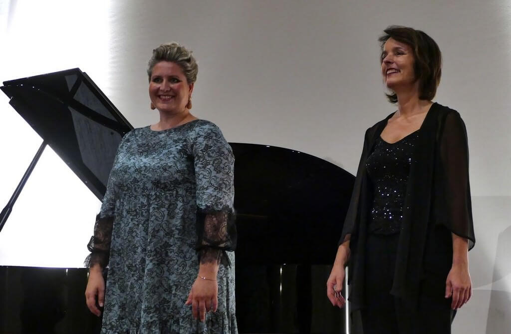Festival Richard strauss à Garmisch partenkirchen 2018 récital d'Okka von der Damerau et Karola Theill