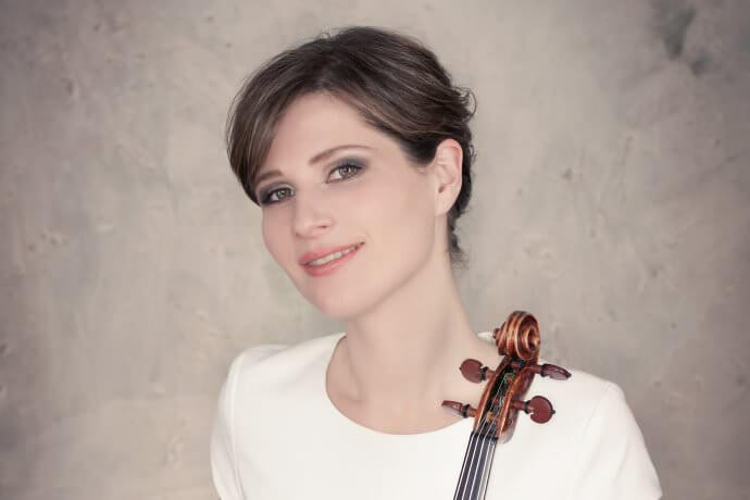 Lisa Batiashvili violoniste spécialiste de Prokofiev