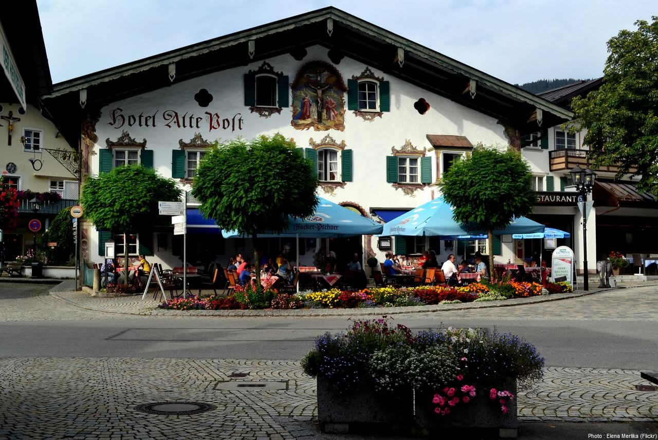Oberammergau Hotel Alte Post