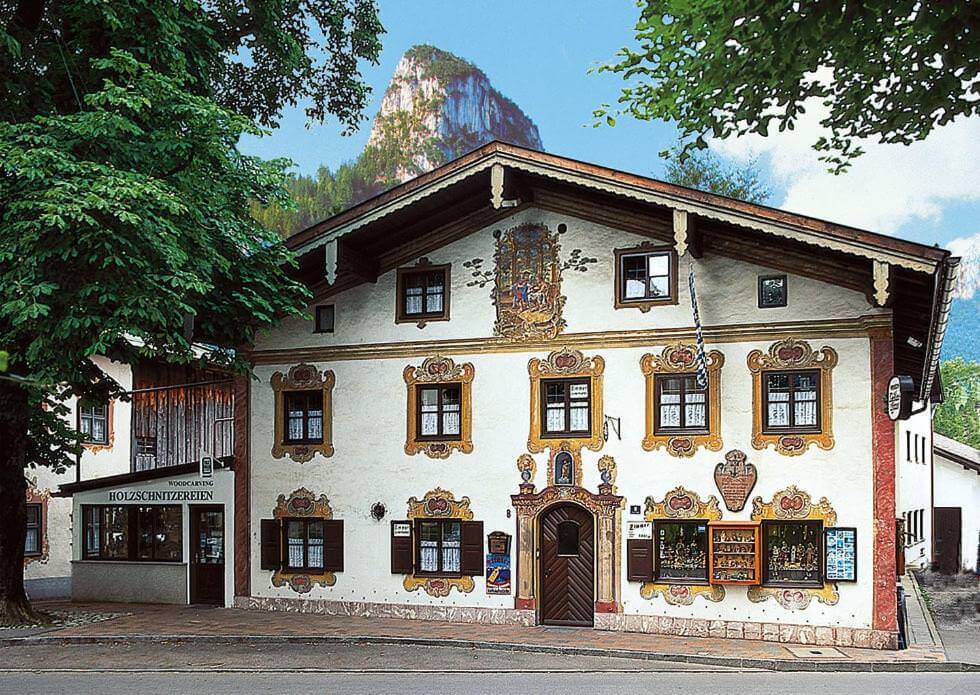 Oberammergau Pension Dedlerhaus