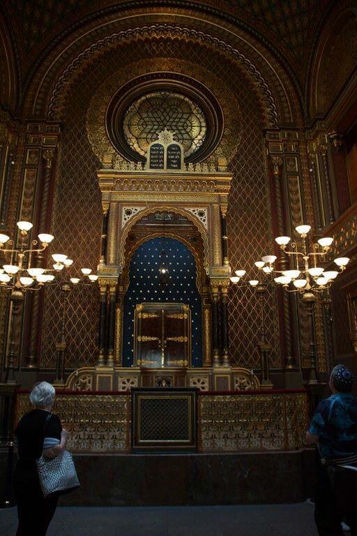 Torah de la Synagogue Vieille Nouvelle à Prague