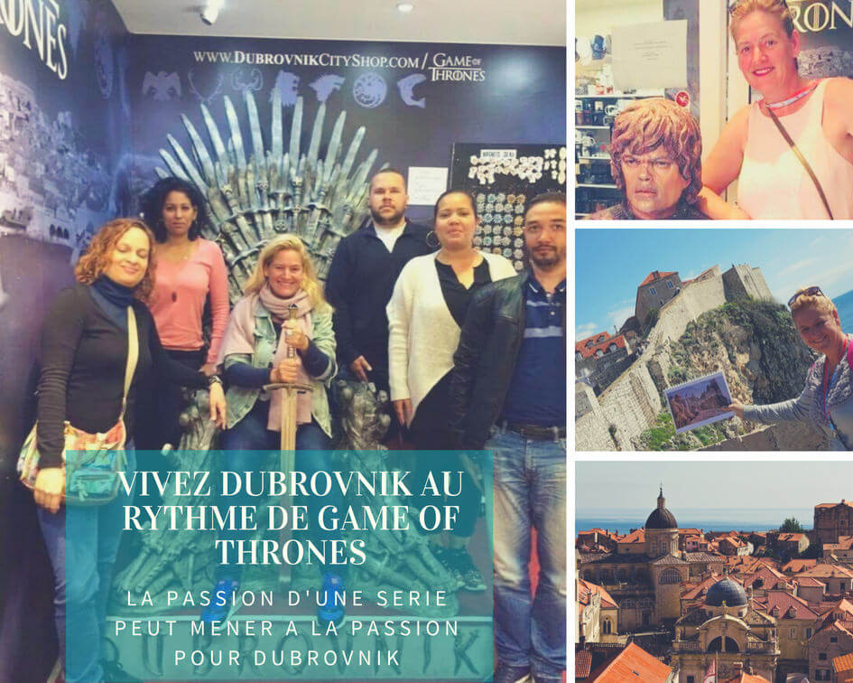 visite guidée game of thrones à Dubrovnik avec Femica
