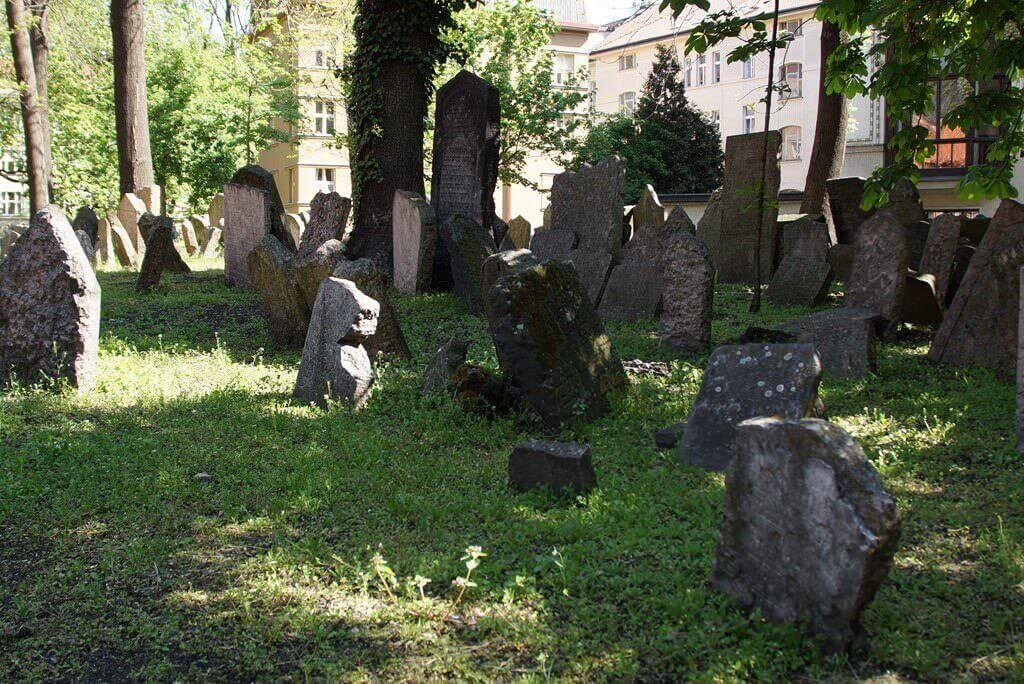 vieux cimetière juif de Prague
