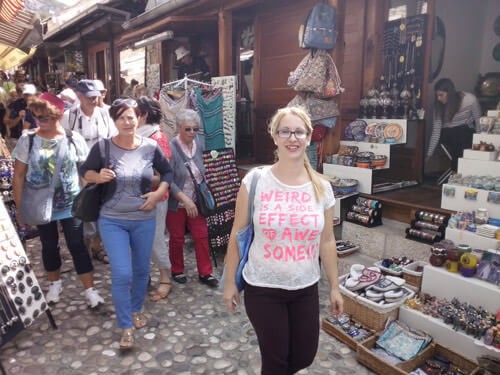 Adina visite guidée à Mostar guide francophone