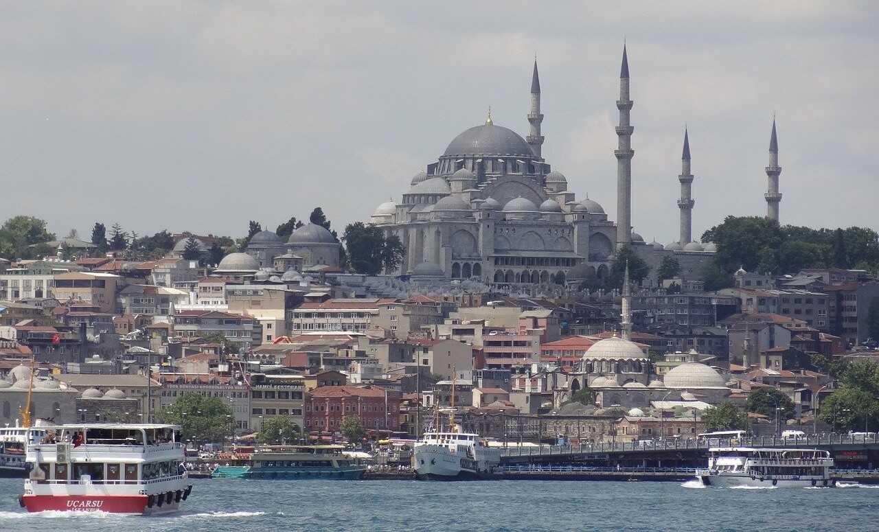 mosquée bleue à istanbul
