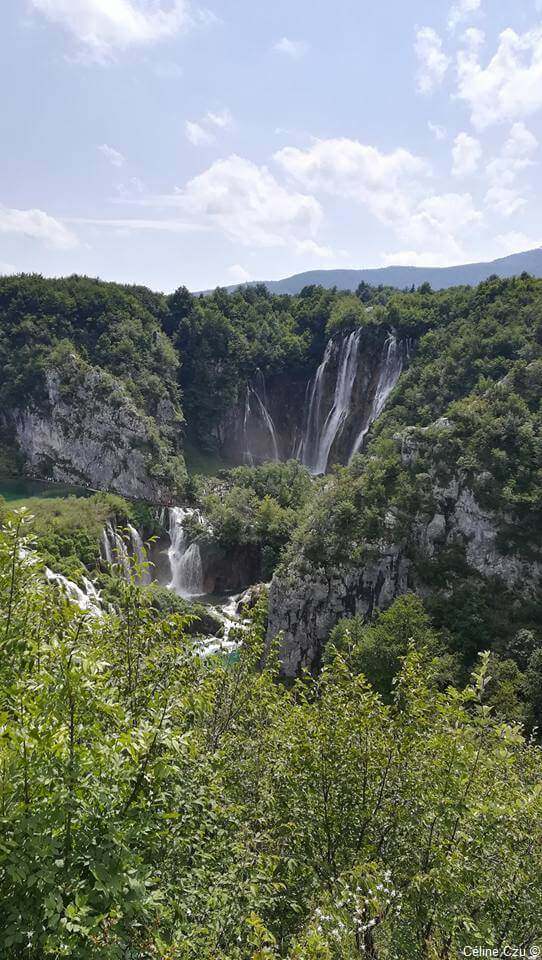 Grande chute Plitvice