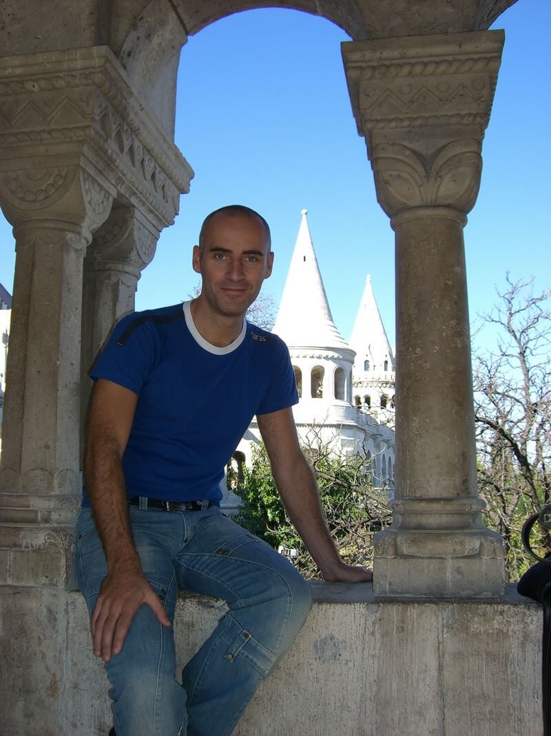 Jean christophe accompagnateur touristique à Budapest